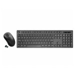 Kit Teclado e Mouse Sem Fio K-Mex, 2.4GHz, ABNT2, Preto - B2KA60390010B0X