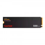 SSD SanDisk Extreme, 500GB, M.2 NVMe PCIe 4.0, Leitura 5000MBs e Gravação 4000MBs, Preto - SDSSDX3N-500G-G26