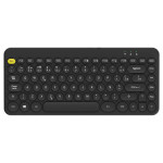 Teclado Bluetooth Sem Fio Bright, USB Nano 2,4GHz, Preto - TB001