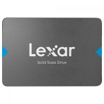 SSD Lexar NQ100, 512GB, SATA, Leitura 550MB/s, Gravação 500MB/s, Cinza - LNQ100X512G-RNNNU