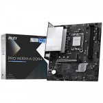 Placa Mãe MSI PRO H610M-A DDR4, Chipset H610, Intel LGA 1700, mATX, DDR4, HDMI/DP - 911-7E31-002