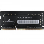 Memória Para Notebook Rise Mode Value, 4GB, 1600MHz, DDR3, CL11, Preto - RM-D3-4G1600NL