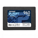 SSD Patriot Burst, 960GB, Elite, 2.5", SATA III, Leitura: 450MB/s e Gravação: 320MB/s - PBE960GS25SSD