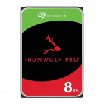 HD SEAGATE IRONWOLF PRO, 8TB, 3.5", SATA - ST8000NT001