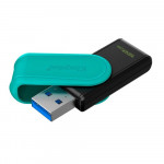 Pen Drive DataTraveler Exodia S 128GB Kingston Com Conexão USB 3.2, Gen 1, Turquesa - DTXS/128GB