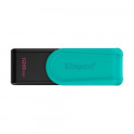 Pen Drive DataTraveler Exodia S 128GB Kingston Com Conexão USB 3.2, Gen 1, Turquesa - DTXS/128GB