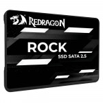SSD Redragon Rock, 240GB, SATA III, Leitura 520MB/s, Gravação 470MB/s, Preto - GD-311