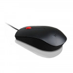 Mouse Lenovo Essential, 2.4 GHz, 1000DPI, 3 Botões, Preto - 4Y50R20863