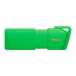 Pen Drive DataTraveler Exodia M 64GB Kingston Com Conexão USB 3.2, Verde - KC-U2L64-7LG