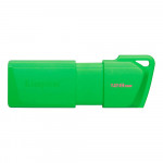 Pen Drive DataTraveler Exodia 128GB Kingston Com Conexão USB 3.2, Verde - KC-U2L128-7LG