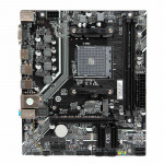 Placa Mãe NTC B550M, AMD AM4, DDR4, M.2, USB 3.0, VGA/DVI - B550DA1