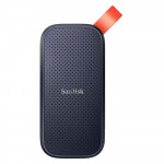 SSD Externo Portátil Sandisk, 2TB, USB 3.2, Leitura: 800MB/s e Gravação: 800MB/s, Grafite - SDSSDE30-2T00-G26