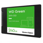 SSD WD Green, 240GB, SATA, Leitura 545MB/s, Gravação 430MB/s - WDS240G3G0A