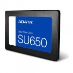SSD Adata SU650, 512GB, SATA, Leitura 520MB/s, Gravação 450MB/s - ASU650SS-480GT-R