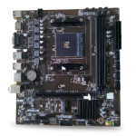 Placa Mãe Get A320 DDR4, Chipset A320, AMD AM4, DDR4, M.2 NVME, mATX, USB3.0, VGA/HDMI - 73004