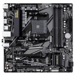 Placa Mãe Gigabyte B550M DS3H AC R2, AMD AM4, DDR4, mATX, USB 3.0, WI-FI, DVI, HDMI