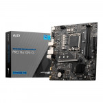 Placa Mãe MSI PRO H610M-G DDR5, Intel LGA1700, mATX, DDR5