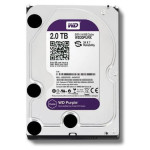 HD WD Blue 2TB Purple, Cache 64MB, 5400RPM, 3.5, SATA - WD20PURX