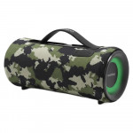 Caixa de Som Portatil Daewoo, Soundbox 80, Bluetooth 5.0, 30W RMS, Camuflada - DW1367CA