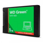 SSD WD Green, 1TB, SATA III, Leitura: 545MB/s, Gravação: 515MB/s, Verde - WDS100T5G0A