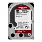 HD WD Red Plus, NAS, 6TB, 3.5', Cache 256MB, 5400RPM, SATA - WD60EFPX