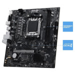 Placa Mãe MSI PRO A620AM-B EVO, Chipset A620A, AMD AM5, mATX, DDR5, VGA/HDMI - 911-7E36-002
