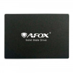 SSD AFOX 500GB, 500GB, SATA III - Leitura 560MB/s e Gravação 512MB/s, Preto - SD250-500GN