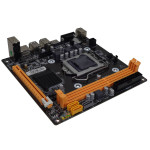 Placa Mãe BrazilPC BPC-H81-ITX-M.2-TG, Intel LGA 1150, DDR3, M.2, Para Intel 4ª Geração, USB 3.0, HDMI/VGA