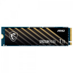 SSD MSI Spatium M450, 1TB, M.2 NVMe PCIe 4.0, Leitura 3400MBs e Gravação 2400MBs, Preto - S78-440L0M0-P83