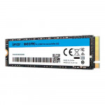 SSD Lexar NM610 Pro, 1TB, M.2 NVMe, leitura De 3300MBs, Gravação 2600MBs, Preto - LNM610P001T-RNNNG