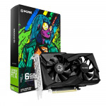 Placa de Vídeo PCYES NVIDIA GeForce RTX 3050 Projeto Edge, 6GB, GDDR6, DLSS, Ray Tracing, Preto - PVPCR30506GB2F