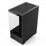 Gabinete Gamer Bluecase Hit, mATX, Lateral Vidro, USB 3.0, Sem Fan, Sem Fonte, Preto - BG-054