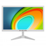 Monitor Bluecase 23.6" LED, TN, Widescreen, Full HD 75Hz, 5MS, Vesa, HDMI/ VGA, Branco - BM24K2HVWW