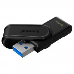 Pen Drive DataTraveler Exodia S 64GB Kingston Com Conexão USB 3.2, Gen 1, Preto - DTXS/64GB