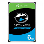 HD Seagate SkyHawk, 6TB, 3.5", 5400RPM, SATA III, 256MB - ST6000VX009