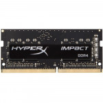 Memória Para Notebook Kingston Hyperx Impact, 8GB, 2666MHz, DDR4, CL15, Preto - HX426S15IB2/8