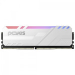 Memória Gamer PCYes, RGB, 8GB, 3200MHz, DDR4, Branco - PM083200D4WR