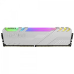 Memória Gamer PCYes, RGB, 8GB, 3200MHz, DDR4, Branco - PM083200D4WR