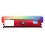 Memória Geil Orion RGB, 8GB, 3000MHz, DDR4, Vermelho - GAOSR48GB3000C16ASC