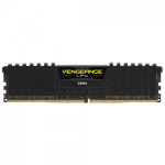 Memória Corsair Vengeance LPX 8GB, 3200Mhz, DDR4, CL16, Preto - CMK8GX4M1E3200C16