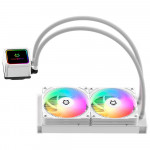 Water Cooler Husky Freezy, Iluminação ARGB, 240mm, AMD e Intel, Branco - HWT200BR