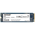 SSD Patriot P300, 256GB, M.2 2280, NVME PCIe, Leitura 1700MBs e Gravação 1100MBs, Preto - P300P256GM28