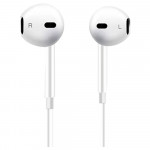 Fone de Ouvido Com Fio H´Maston, Branco - EJ-39