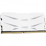 Memória Rise Mode 32GB (2x16GB), 5600Mhz, DDR5, CL46, Zeus Series, Branco - RM-D5-2X16G-5600ZE-W