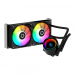 Water Cooler Husky Glacier, Iluminação ARGB, 240mm, AMD e Intel, Preto - HWT600PT