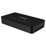Switch Intelbras 8 Portas Fast Com Poe In Passivo 10/100MBPS S1108F, Preto - 4760117