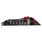 Placa Mãe FNX H510, Chipset H510, Intel LGA 1200, mATX, DDR4, 2X HDMI 1X DP - FNXPM/H510