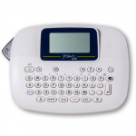 Rotulador Eletrônico Etiquetadora Portátil Brother, Com 3 Fitas, Branco - PT-M95WTBP