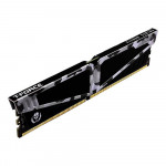 Memória Team Group T-Force Vulcan, 8GB, 3200MHz, DDR4, CL16, Branca RTB - TLPBD48G3200HC16F01