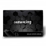 SSD Hawking, 480GB, SATA III 6GB/S, 2.5", Leitura 500MB/s, Gravação 450MB/s, Preto - HSTV-SATA480W